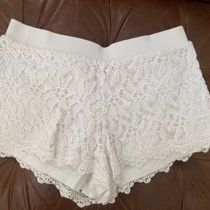 Lily Pulitzer Lace Shorts